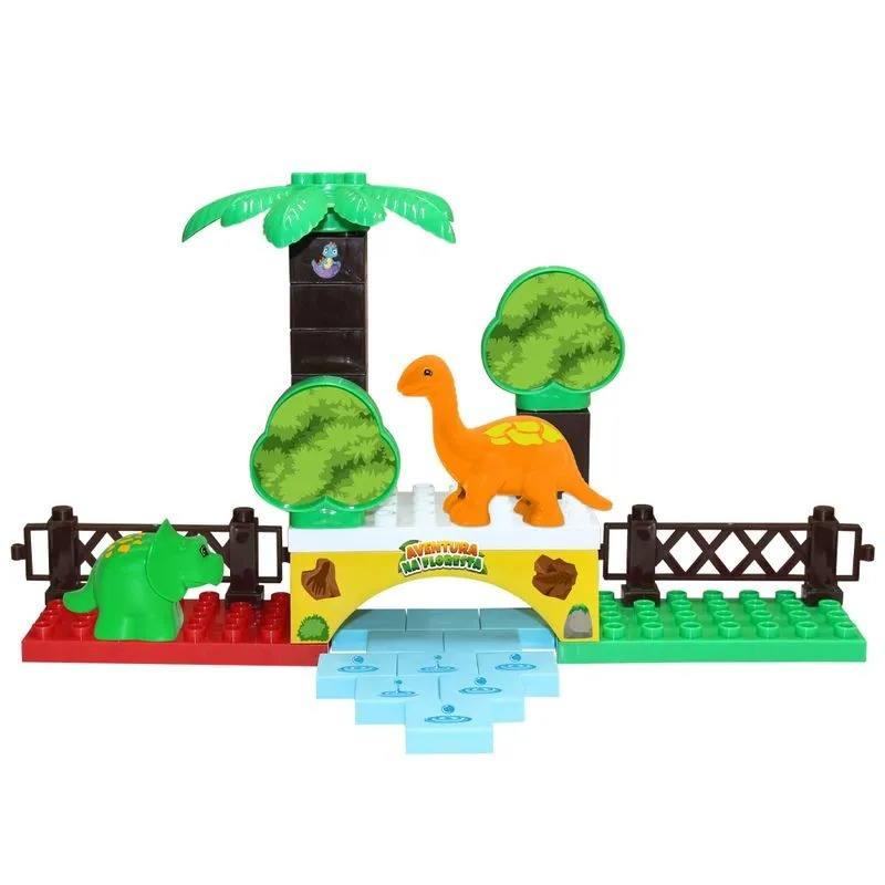 DINO MONTAR AVENTURA NA FLORESTA